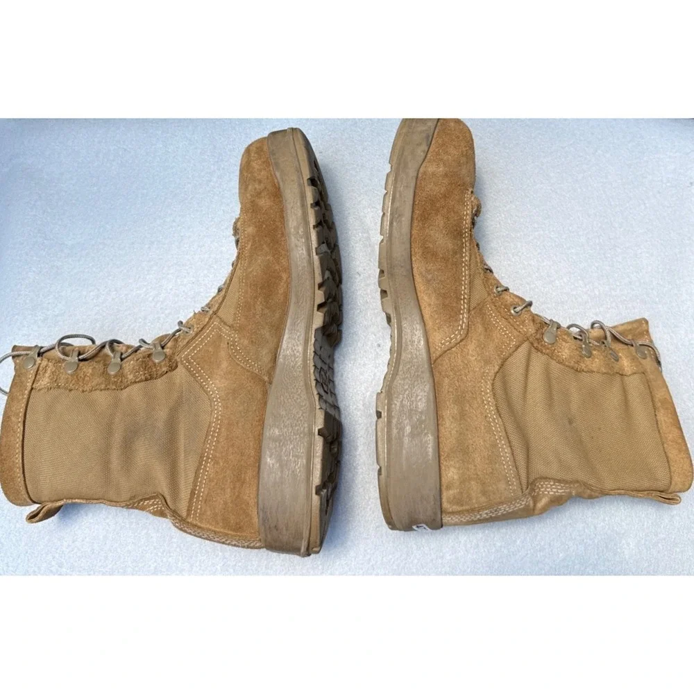 Belleville C790 ST Combat Boots Mens 12 R Brown Military Gore-Tex Steel Toe USA